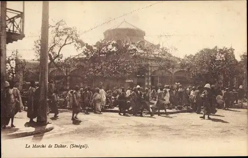 Ak Dakar Senegal, le Marché