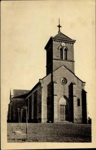 Ak Mantenay Ain, L'Eglise