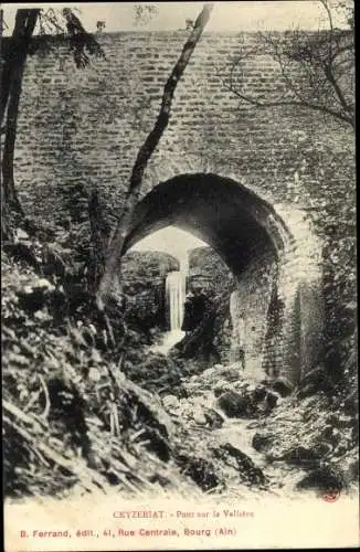 Ak Ceyzeriat Ain, Pont sur la Vallière