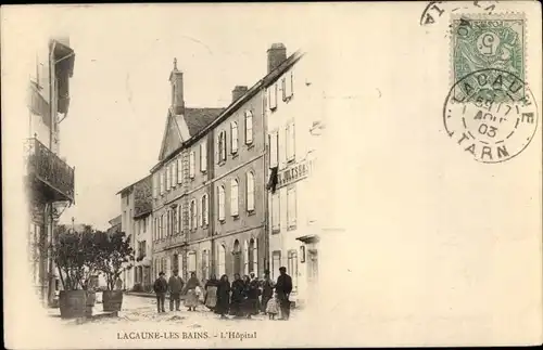 Ak Lacaune les Bains Tarn, L'Hopital