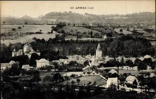 Ak Aynac Lot, Vue Generale