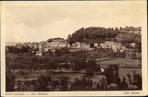 Ak Ayen Corrèze, Vue générale