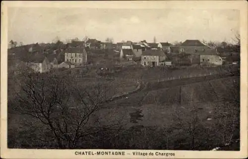 Ak Chatel Montagne Allier, Village de Chargos