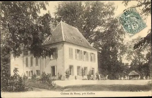 Ak Gaillon Eure, Chateau du Hazey