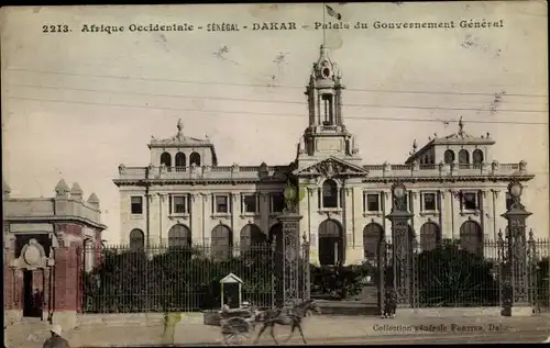 Ak Dakar Senegal, Palais du Gouvernement Général