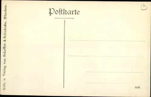 Ak Oberammergau in Oberbayern, Passionstheater 1910