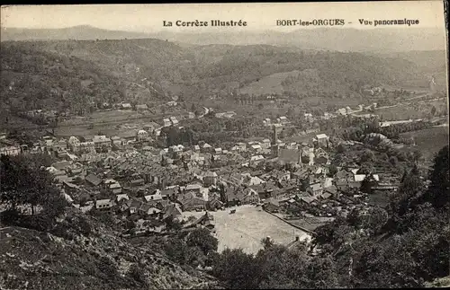 Ak Bort les Orgues Corrèze, Vue générale