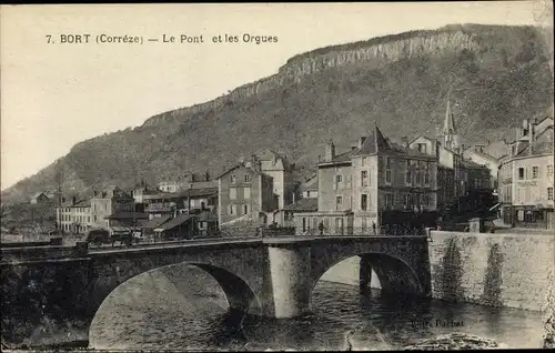 Ak Bort Corrèze, Le Pont et les Orgues