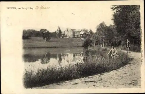 Ak Béguin Allier, Uferpartie