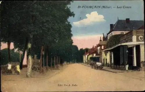 Ak Saint-Pourçain-sur-Sioule Allier, Les Cours