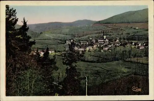 Ak Saint-Clément Mayet de Montagne Allier, Vue générale