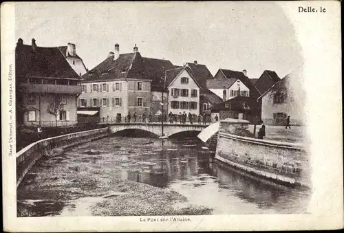 Ak Delle Territoire de Belfort, Le Pont sur l'Allaine