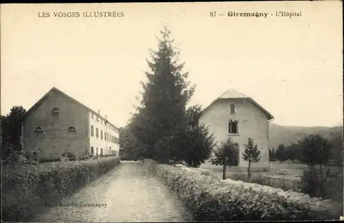 Ak Giromagny Territoire de Belfort, L'Hopital