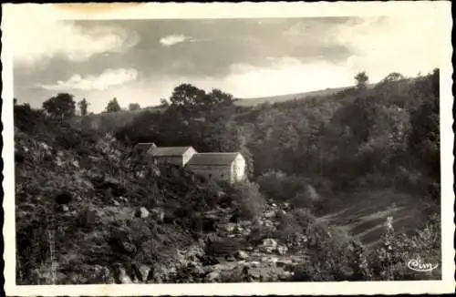 Ak Mayet de Montagne Allier, Vallée de la Besbre et Moulin Rock