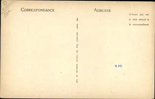 Ak Paris XVI., Salle a manger, Maison des Religieuses du Tres Saint Sacrement, Avenue Malakoff