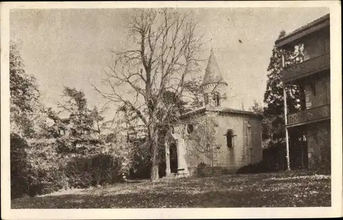 Ak Lachal par Saint Paul en Jarrez Loire, chapelle