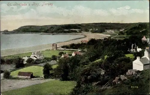 Ak Saint Brélade Jersey Kanalinseln, Bay