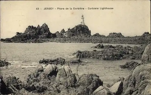 Ak Jersey Kanalinseln, Corbiere Lighthouse