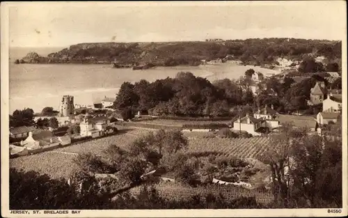 Ak Saint Brélade Jersey Kanalinseln, St. Brelade's Bay