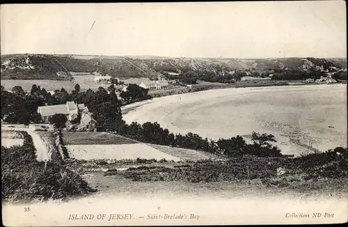 Ak Saint Brélade Jersey Kanalinseln, St. Brelade's Bay