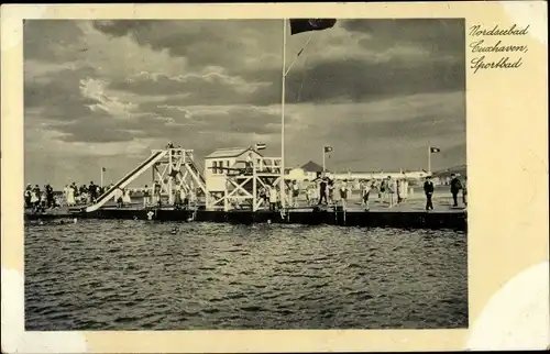 Ak Cuxhaven in Niedersachsen, Sportbad