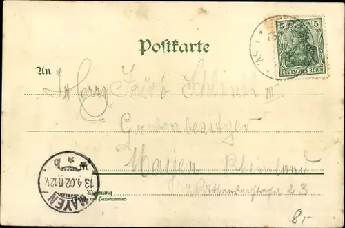 Litho Dallgow Döberitz im Havelland, Offiziercasino