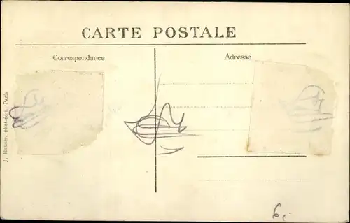 Ak Monoplan Blériot, piloté par l'enseigne de vaisseau Conneau, Flugpionier