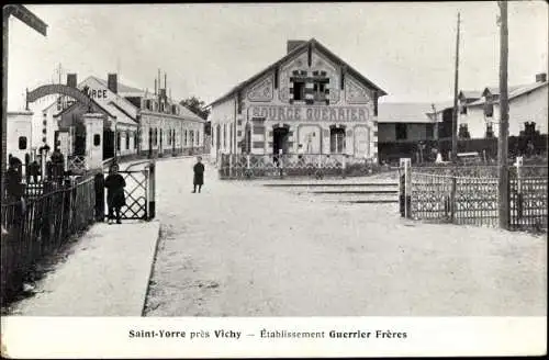 Ak Saint Yorre Allier, Établissement Guerrier Frères