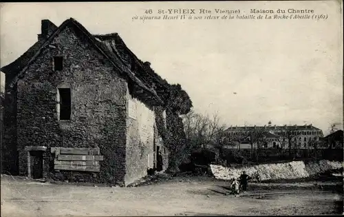 Ak St. Yrieix Haute Vienne, Maison du Chantre, Gebäude