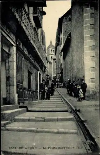 Ak Briancon Hautes Alpes, La Petite Gargouille