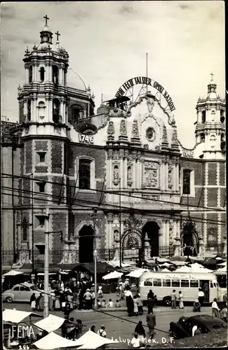 Foto Ak Mexiko Stadt, Basilica de Guadalupe