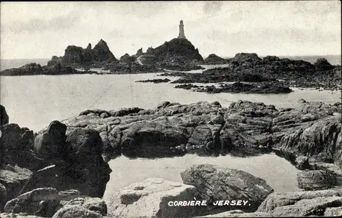 Ak Jersey Kanalinseln, Corbiere Lighthouse