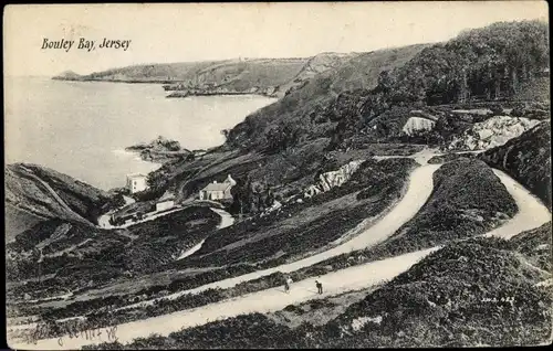 Ak Jersey Kanalinseln, Bouley Bay, General View