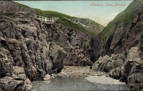 Ak Jersey Kanalinseln, Plemont Cave