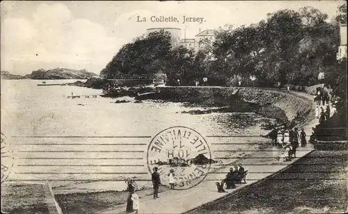 Ak Jersey Kanalinseln, La Collette