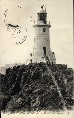 Ak Jersey Kanalinseln, Corbiere Lighthouse