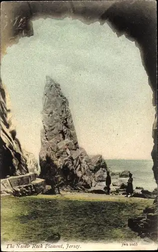 Ak Jersey Kanalinseln, The Needle Rock Plemont