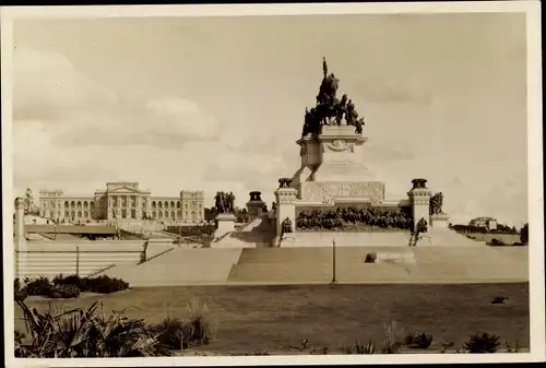 Ak São Paulo Brasilien, Monumento de Independencia