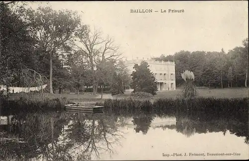 Ak Baillon Val d'Oise, Le Prieure