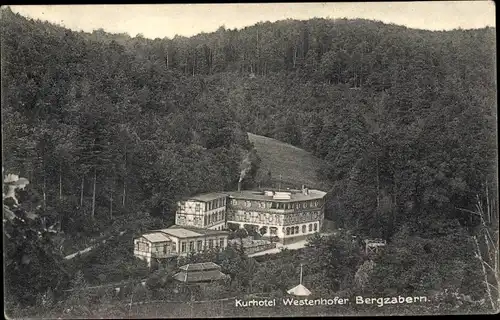 Ak Bad Bergzabern Rheinland Pfalz, Kurhotel Westenhöfer