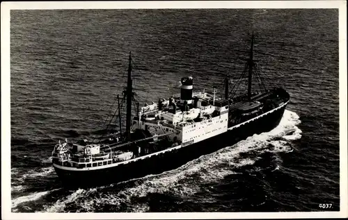 Ak Dampfer SS Boskoop, Koninklijke Nederlandsche Stoomboot Maatschappij
