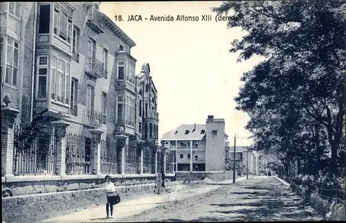 Ak Jaca Aragonien, Avenida Alfonso XIII