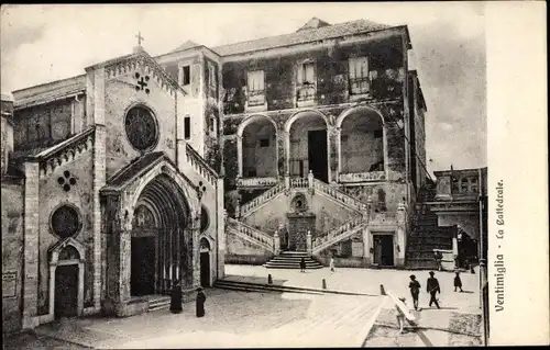 Ak Ventimiglia Liguria, La Catedrale