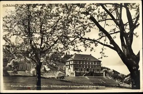 Ak Bad Bergzabern Rheinland Pfalz, Erholungsheim