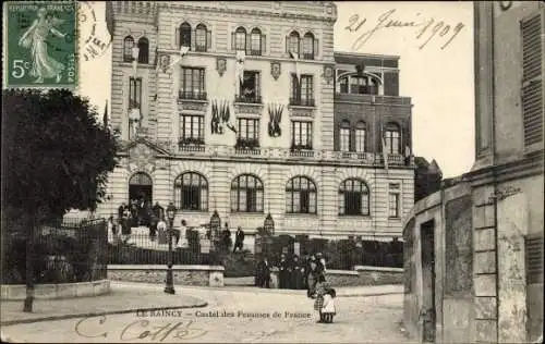 Ak Le Raincy Seine Saint Denis, Castel des Femmes de France