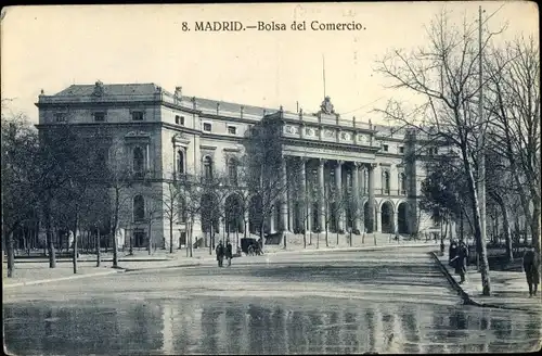 Ak Madrid Spanien, Bolsa del Comercio