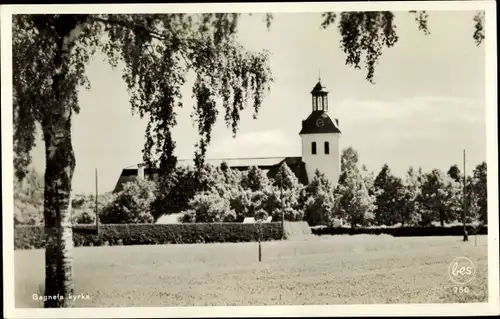 Ak Gagnefs Schweden, Kyrka, Kirche