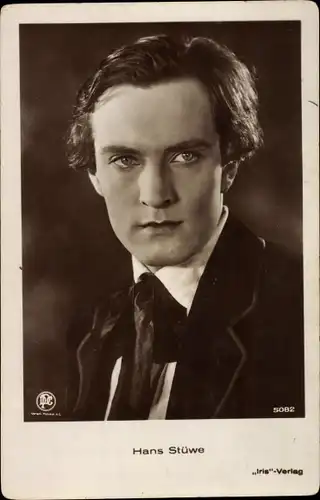 Ak Schauspieler Hans Stüwe, Portrait, Amag 5082