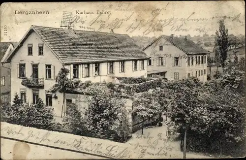 Ak Bad Bergzabern Rheinland Pfalz, Kurhaus Behret