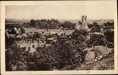 Ak Chars Val d'Oise, Panorama